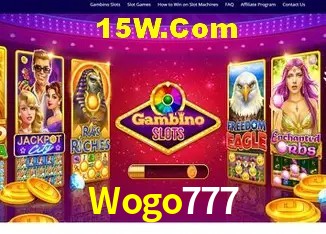 Bonus Features Wogo777