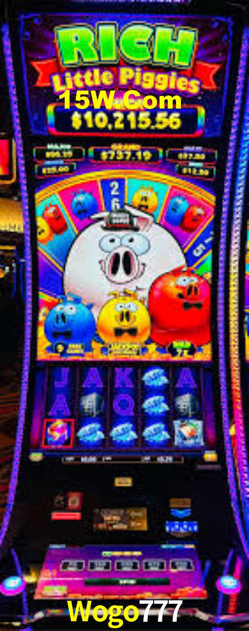 Sinta a adrenalina dos jogos de cassino com Wogo777